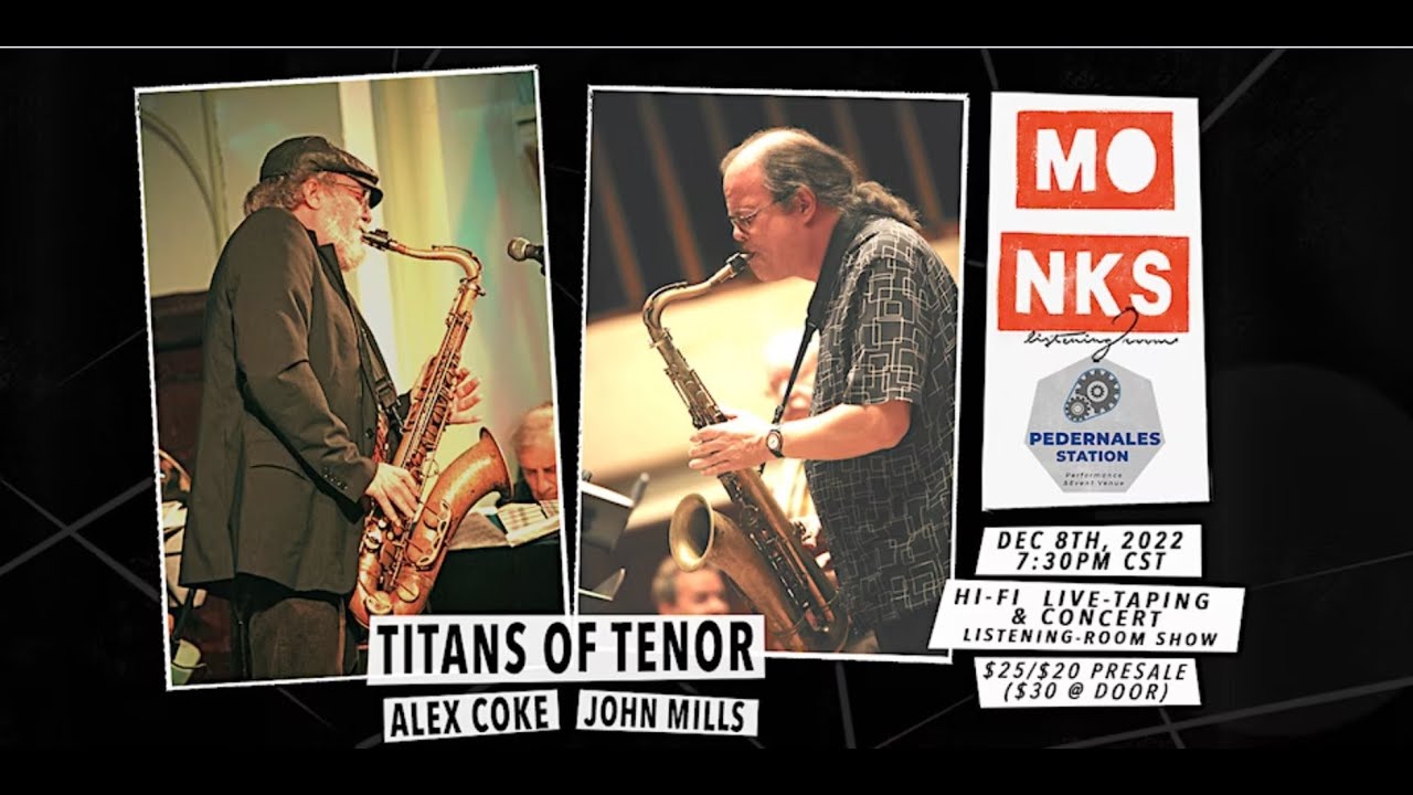 Obejrzyj Soul Revival - Rich Harney - Titans of Tenor - John Mills & Alex Coke Sextet w YouTube Obejrzyj Soul Revival - Rich Harney - Titans of Tenor - John Mills & Alex Coke Sextet w YouTube