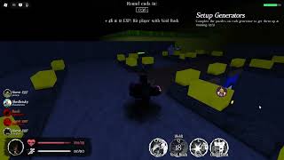 Playing Roblox Forsaken Nolis Realm