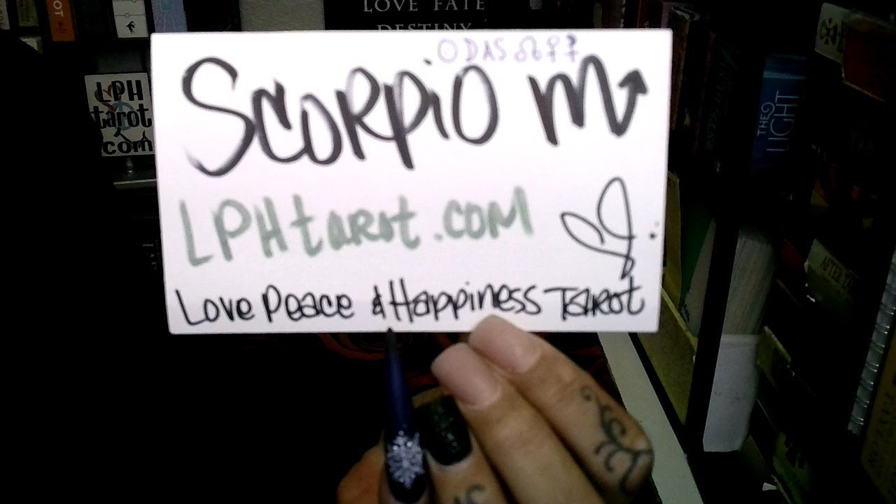 SCORPIO ♏️ #tarotreading #runes #channeledmessages LPHtarot.com - YouTube