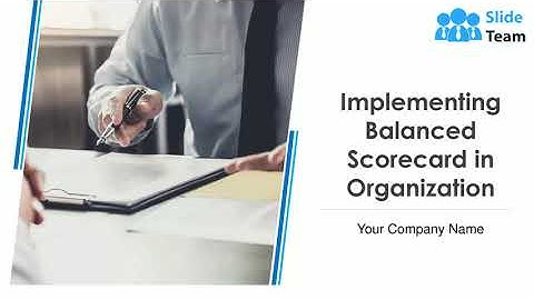 Implementing Balanced Scorecard In Organization Powerpoint Presentation Slides