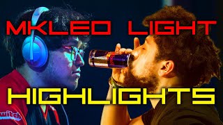 THE LEGEND OF GAME 4 LEO HAS RETURNED - MKLEO VS LIGHT GENESIS 9 HIGHLIGHTS