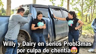 Urgente Willy Manda A Llamar A Dairy Le Saco La Verda Quien Llevo A Titi Ala Casa De Chentiav3R-Gue