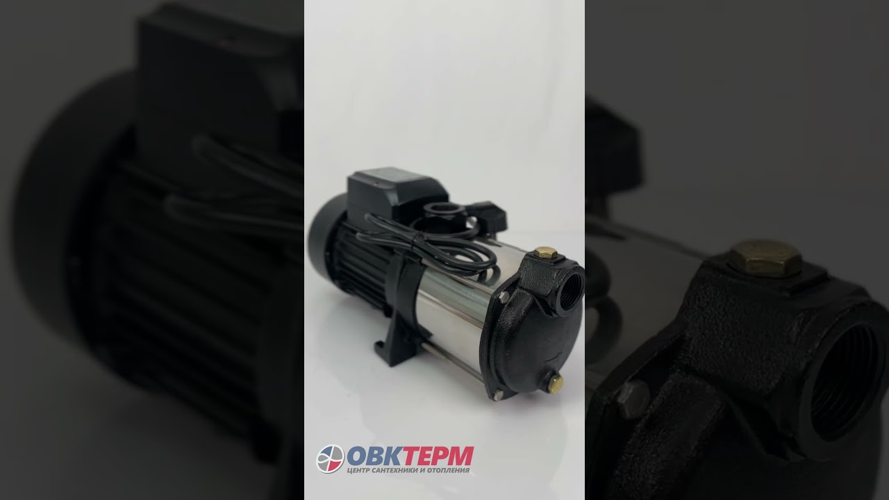 Насос многоступенчатый KSMP-3 KRAKOW (0,6кВт/90л/мин/35м.)