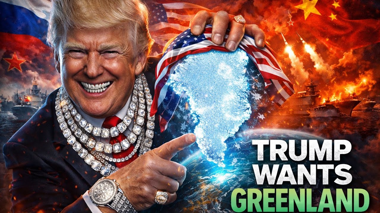 WHY TRUMP WANTS GREENLAND EXPLAINED!, CHINA TO TAKE TAIWAN?!, AMERICA VS NATO | Market Talk #42