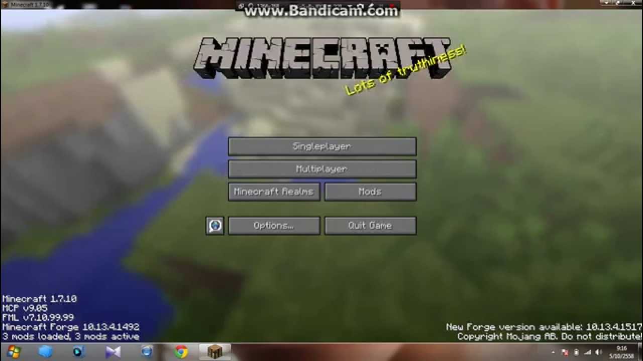 ว ธ ลง Forge Minecraft 1 7 10 Youtube ว ธ ลง Forge Minecraft 1 7 10 Youtube