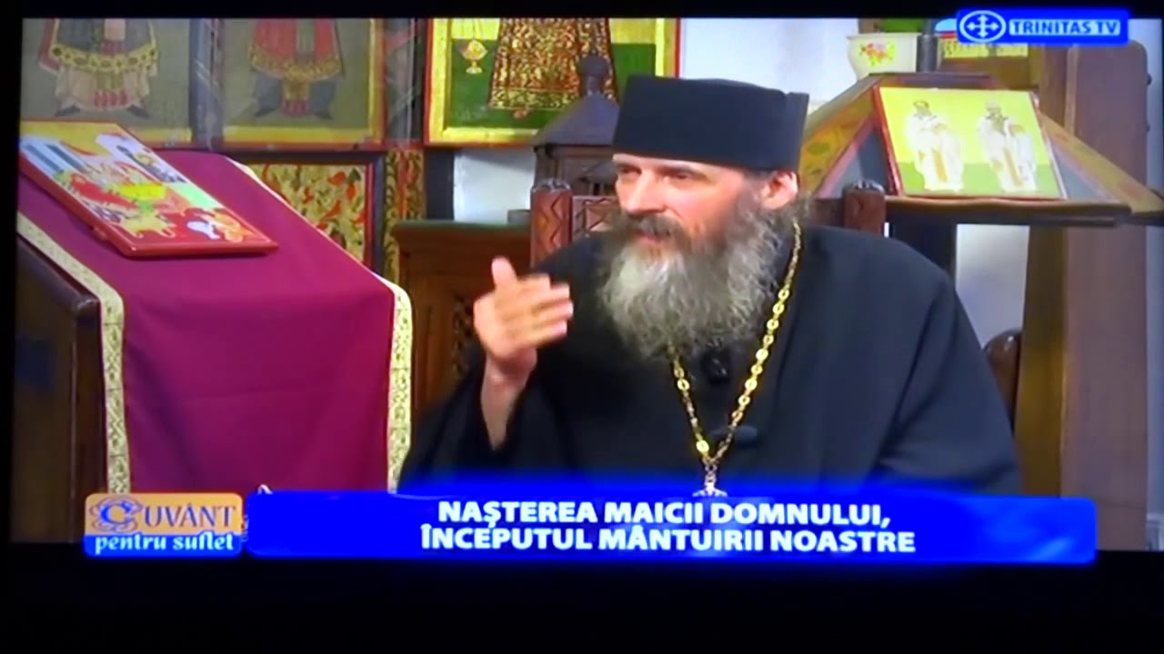 Trinitas TV   Pr  Petre Comsa   Nasterea Maica Domnului   Inceputul mantuirii noastre