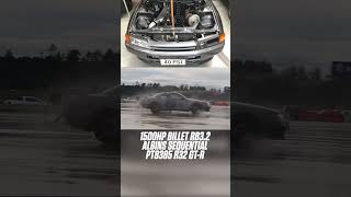 The heavily abused '40PSI' 1500HP Billet RB32 Albins Sequential PT8385