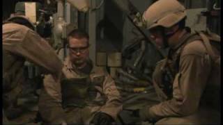 Marines seize simulated ship