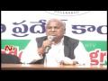 Congress Leader V Hanumantha Rao Sensational Comments on KCR