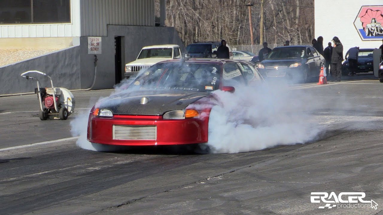 CLM Motorsports "Candy Crush" 9.58 @ 158mph close call on top end w/ GoPro Views