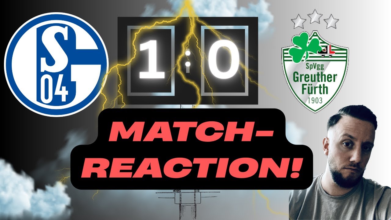 KUNG-FU-PORATH?! 🐼😍🥋 Schalke vs Greuther Fürth 1:0 MATCH-REACTION 2. Bundesliga 7. Spieltag ⚽