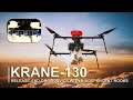 Foxtech krane 130 quadcopter an ideal platform for delivery and dropping