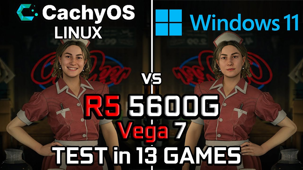 Ryzen 5 5600G : CachyOS vs Windows 11 - Which OS is better for Gaming ...