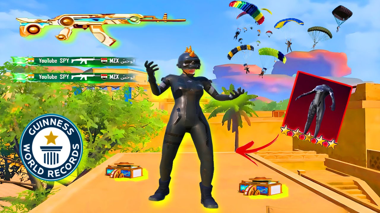 OMG!!😱 NEW BEST AGGRESSIVE RUSH GAMEPLAY W/Black Shark Diving Suit 😍
