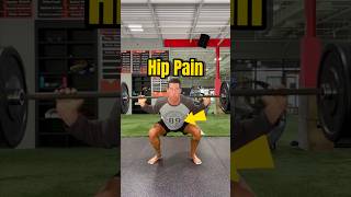 Squat Mistake Made 2 MONTHS Of Hip Pain