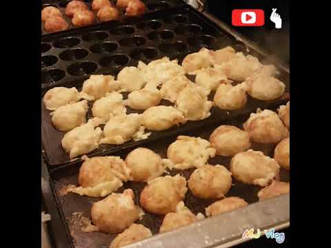 Authentic Takoyaki(たこ焼き) in Japan