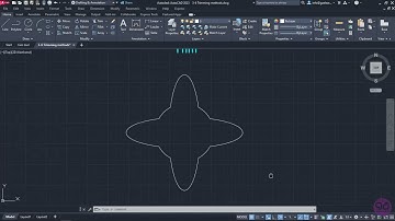 3-6 How to Trim objects in AutoCAD (AutoCAD 2023)