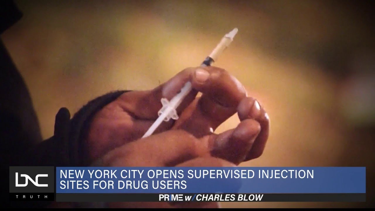New York City Opens Supervised Drug Injection Sites for Drug Users