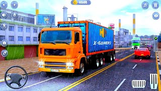 Euro Cargo Truck Simulator 3D | Euro Truck Driving Sim 3D | Euro Truck Driving Game screenshot 5