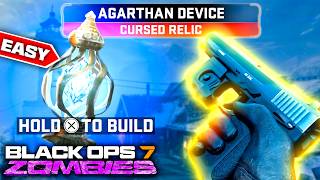 How to ACTUALLY Unlock Agarthan Device Relic in Cursed Mode Totenreich (Black Ops 7 Zombies Relic)