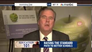 Jeb Bush on Common Core