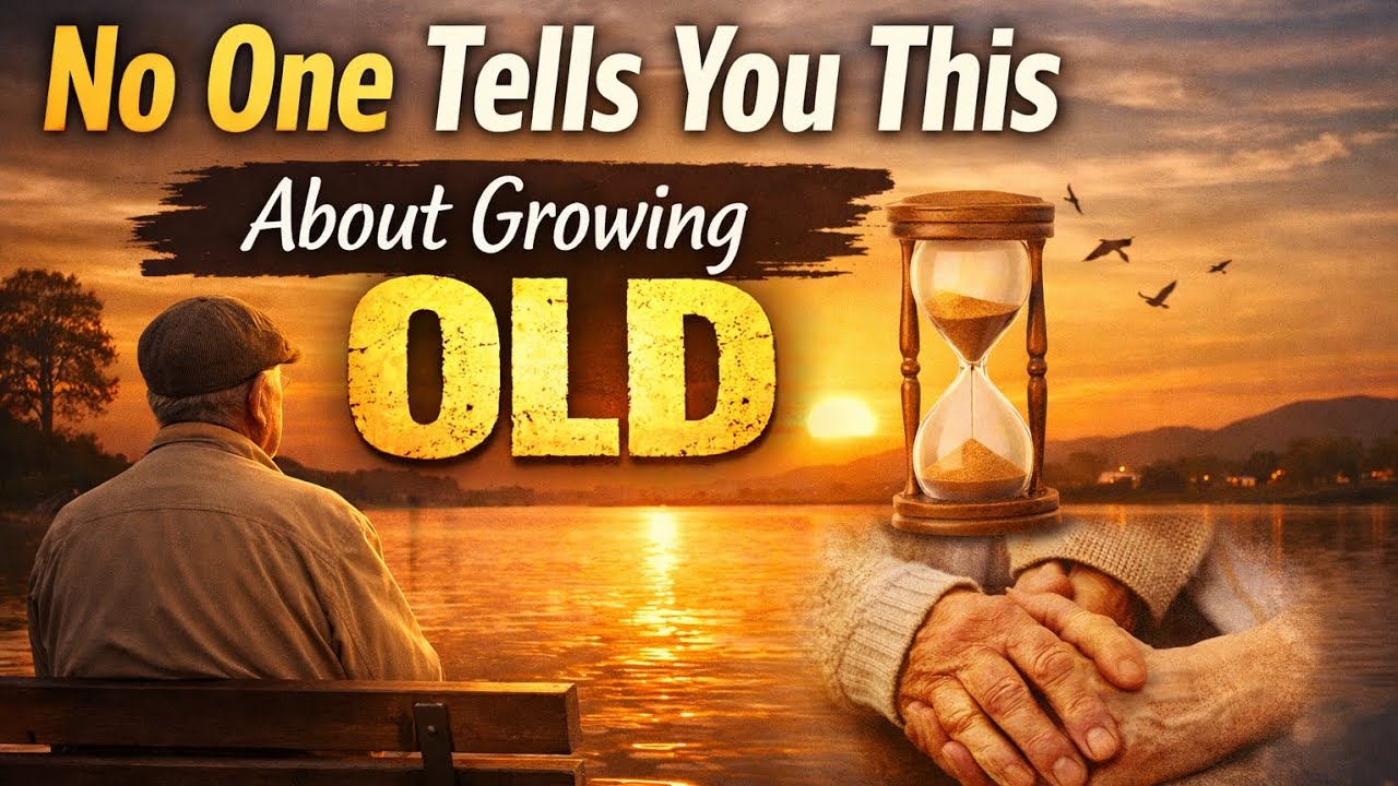 No One Tells You This About Growing Old | Hidden Truths About Aging