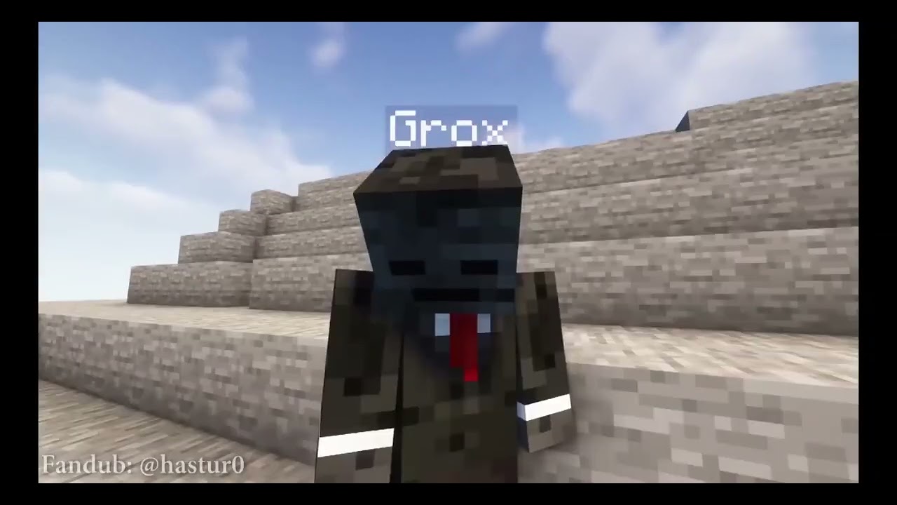 @Grox vs 100000  aldeanos