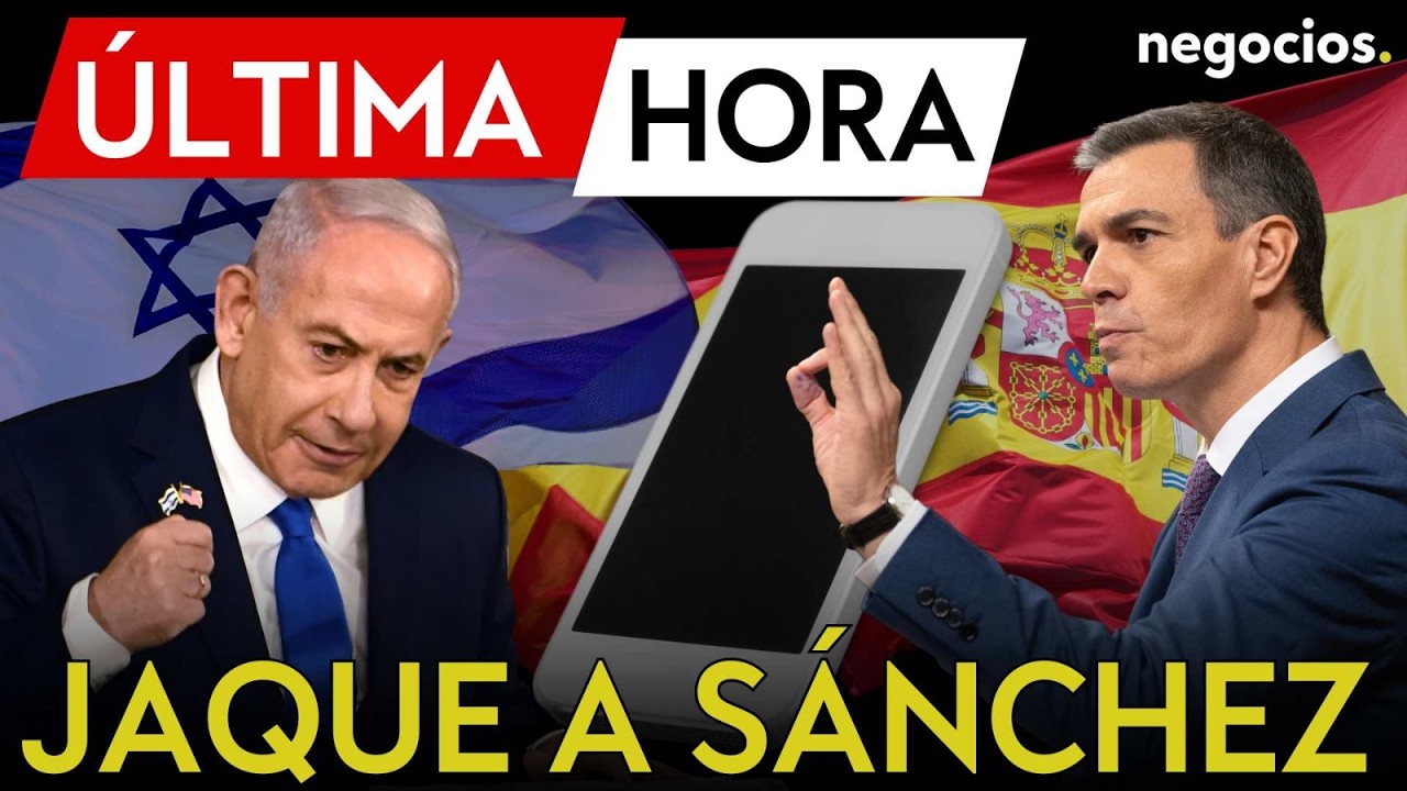 ÚLTIMA HORA | Israel pone en jaque a Sánchez: reclamó el material que Marruecos sacó de su móvil