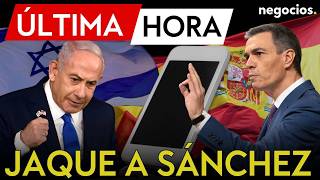 ÚLTIMA HORA | Israel pone en jaque a Sánchez: reclamó el material que Marruecos sacó de su móvil screenshot 4