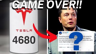 Tesla's New 4680 battery is GAME CHANGER!