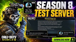 Season 8 Test Server Cod Mobile 2026 | How to Download + New Latest Version Download link