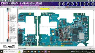 Samsung A32 5G SM-A326F diagram Charger/Light/Graphic/Touch/Network/Mic sulation ways