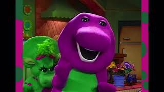 The Dino Dance At Barneys House From Barney & Friends