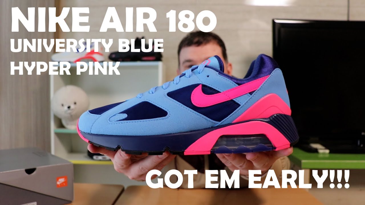 GOT EM EARLY!!! | NIKE AIR 180 