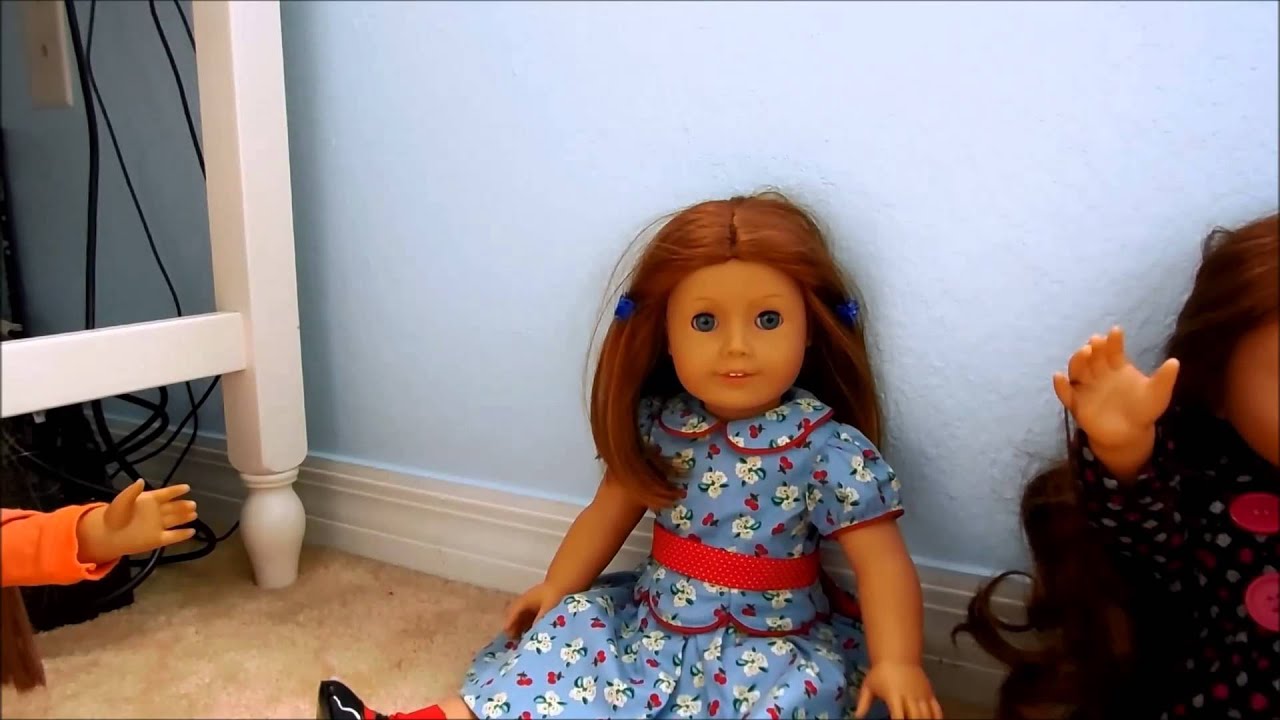 What your AG dolls do when your at school YouTube