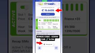 Famous This is how #Simcash 🤖 works and pay 💰 me while sleep 😴🛏️ Profile