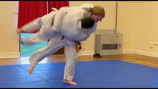 Japanese Ju-Jitsu Green Belt Grading - James
