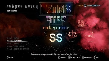Tetris Effect: Connected NORMAL Difficulty