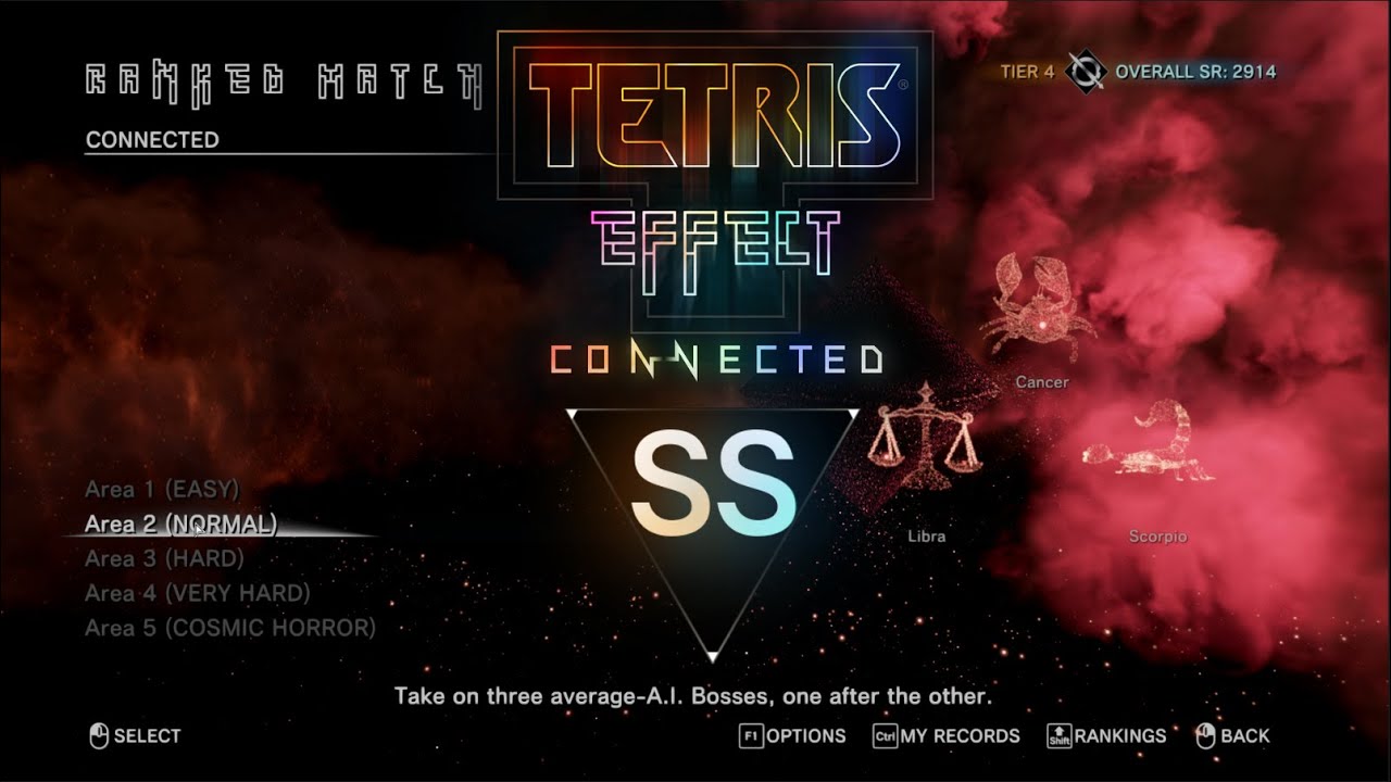 Tetris Effect: Connected NORMAL Difficulty