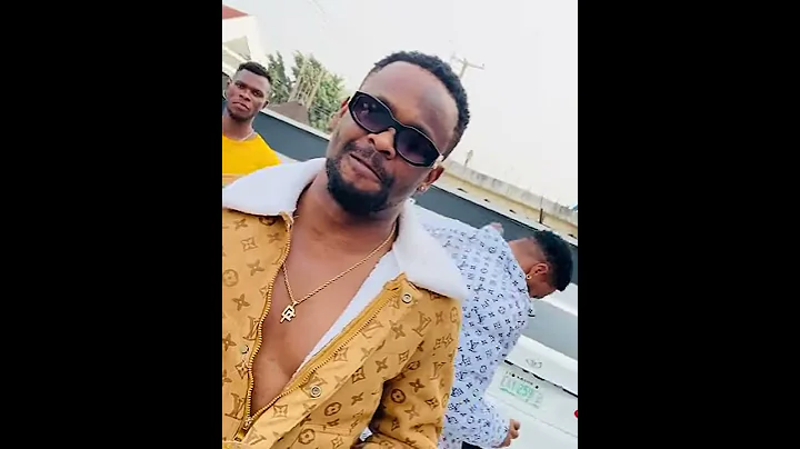 Zubby Michael and Charles Okocha hangs out #Shorts