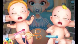 Newborn Twins Baby Care - Kids Games & New Baby screenshot 5