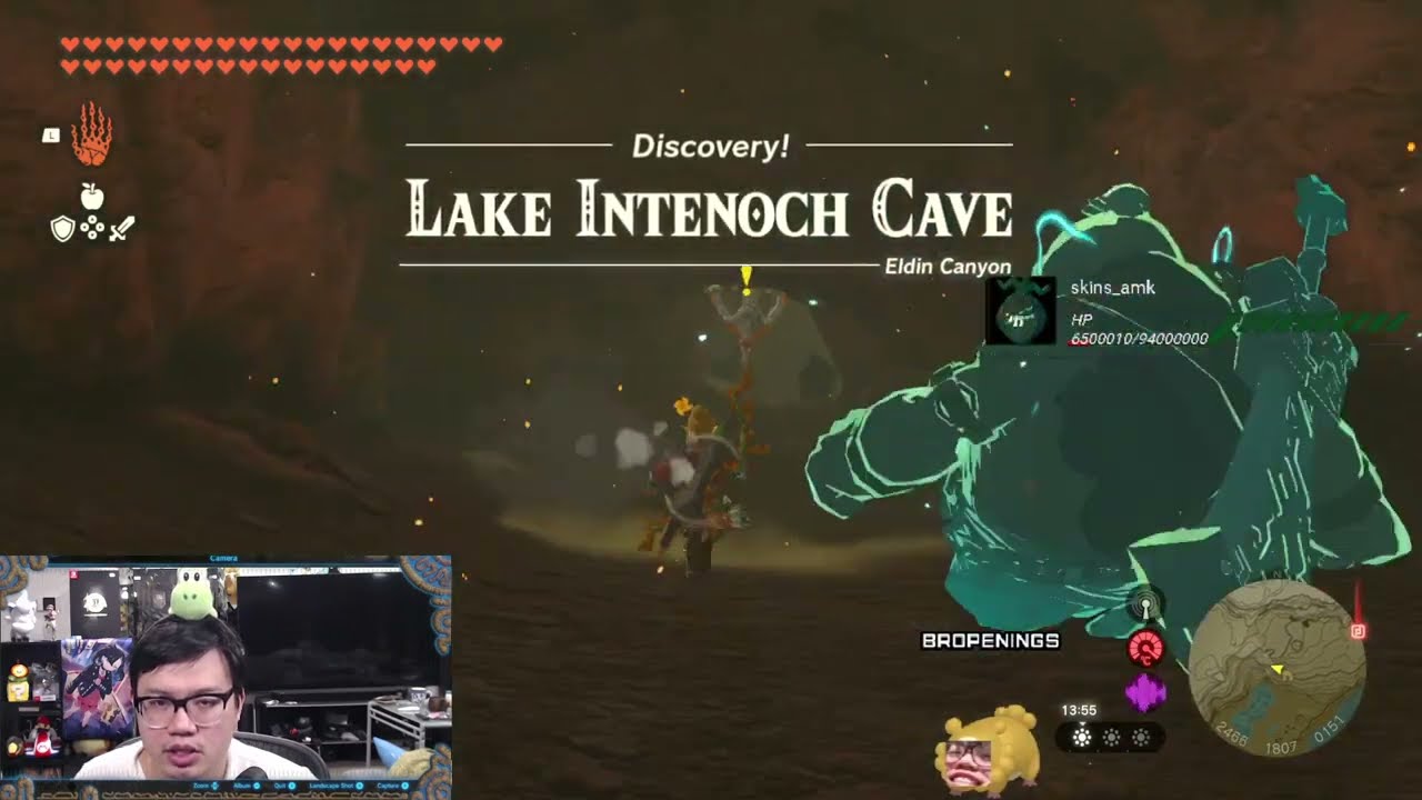 How to find Moshapin Shrine above Nipahsom Lightroot (via Lake Intenoch Cave)