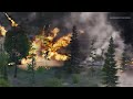 Surprise Tank Ambush Unleashing Havoc as Tanks Get Wiped Out in a Lightning Strike