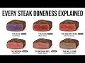 EVERY STEAK DONENESS EXPLAINED IN 6 MINUTES