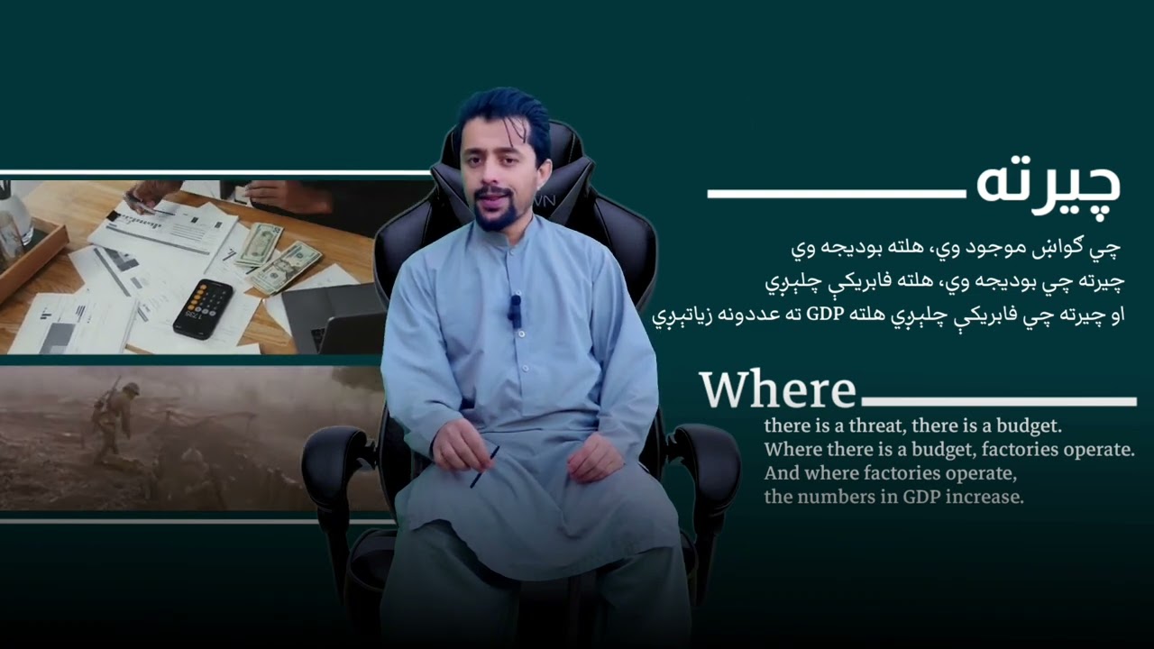 Weapons VS wars Vs Economy? THERE MUST BE WAR IS THERE IS WEAPON ? ولي قوي هیوادونه جګړه کوي؟