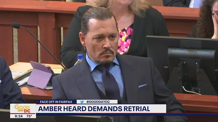 Johnny Depp v. Amber Heard Trial: Attorneys say juror served improperly, mistrial sought