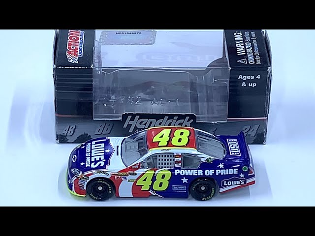 Jimmie Johnson 2011 Lowe's Power Of Pride 1:64 Nascar Diecast