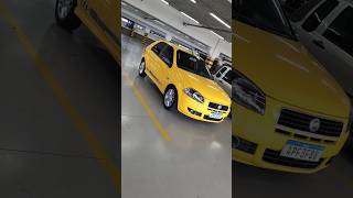 Nem a sujeira apaga o brilho do nosso Palio 1.8r #fiat #rebaixados #palio1.8r