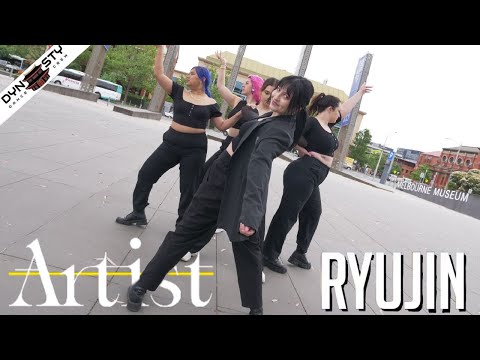 [KPOP IN PUBLIC]  Artist of The Month - ITZY RYUJIN (류진) "THEREFORE I AM" by Dynasty Dance Crew