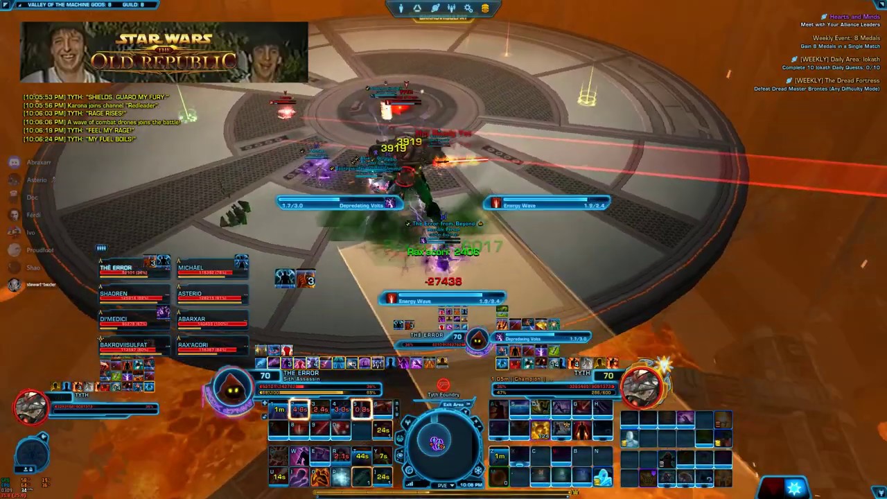 SWTOR: Tyth 8P NiM (Assassin Tank PoV)